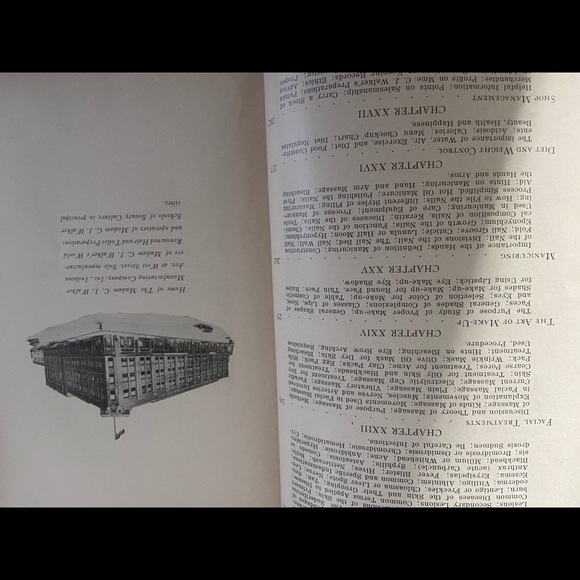 Authentic Madam C J Walker 1920 Book - Picture 4 of 4